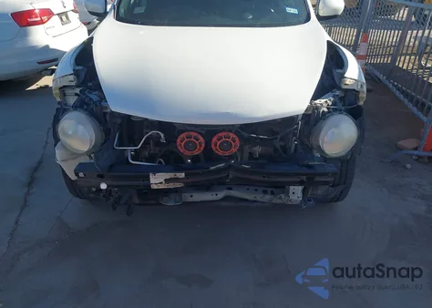 2014 Nissan Juke Sl from USA, damaged, VIN JN8AF5MR1ET356640